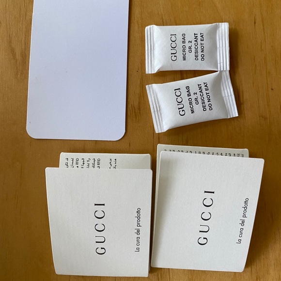 Gucci Pink and Blue Leather Crossbody Bag - Picture 10 of 11